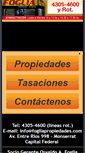 Mobile Screenshot of fogliapropiedades.com